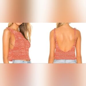 Free People Bombshell Crop Top Tank Small